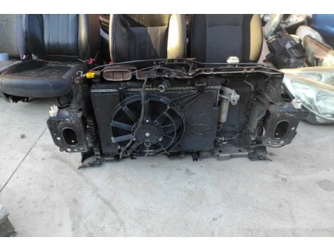 Μούρη (με καπό και φτερά) για FORD FIESTA (2008 - 2012) Mk6 (JA8) *Γ* - 