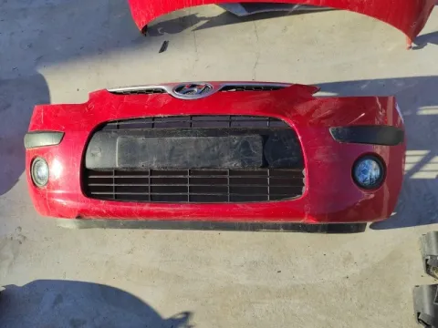 Μούρη (με καπό και φτερά) για HYUNDAI i10 (2008 - 2011) *Γ*