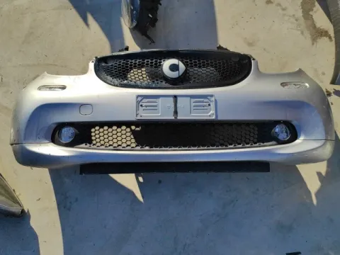 Μούρη (με καπό και φτερά) (Με Xenon Φανάρια) για SMART FORTWO (2016 - ) (453) *Γ*