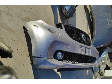 Μούρη (με καπό και φτερά) (Με Xenon Φανάρια) για SMART FORTWO (2016 - ) (453) *Γ* - 