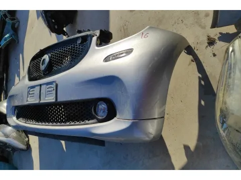 Μούρη (με καπό και φτερά) (Με Xenon Φανάρια) για SMART FORTWO (2016 - ) (453) *Γ* - 