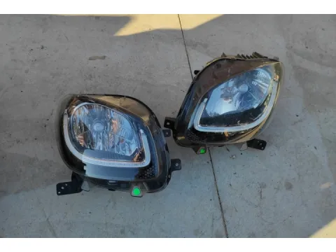 Μούρη (με καπό και φτερά) (Με Xenon Φανάρια) για SMART FORTWO (2016 - ) (453) *Γ* - 