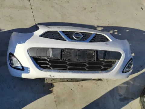 Μούρη (με καπό και φτερά) για NISSAN MICRA (2013 - 2017) (K13) *Γ*