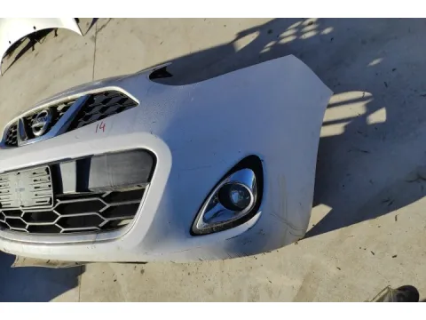 Μούρη (με καπό και φτερά) για NISSAN MICRA (2013 - 2017) (K13) *Γ* - 