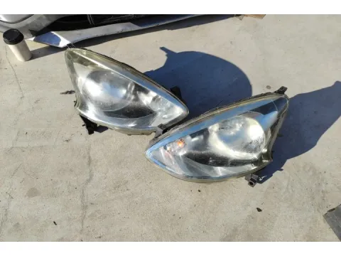 Μούρη (με καπό και φτερά) για NISSAN MICRA (2013 - 2017) (K13) *Γ* - 