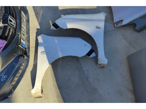 Μούρη (με καπό και φτερά) για NISSAN MICRA (2013 - 2017) (K13) *Γ* - 