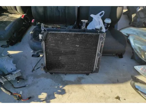 Μούρη (με καπό και φτερά) για NISSAN MICRA (2013 - 2017) (K13) *Γ* - 