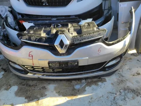 Μούρη (με καπό και φτερά) για RENAULT MEGANE (2012 - 2014) *Γ*