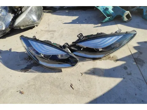 Μούρη (με καπό και φτερά) για RENAULT MEGANE (2012 - 2014) *Γ* - 