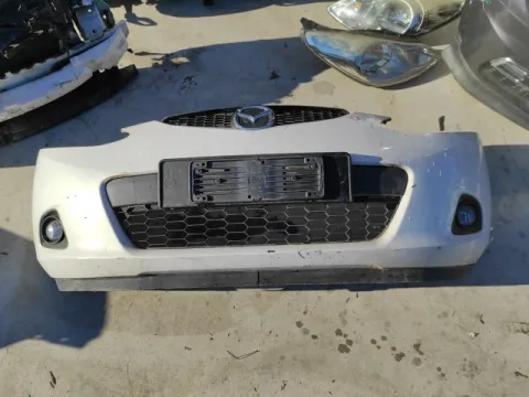 Μούρη (με καπό και φτερά) για MAZDA 2 (2008 - 2011) (DE) *Γ*