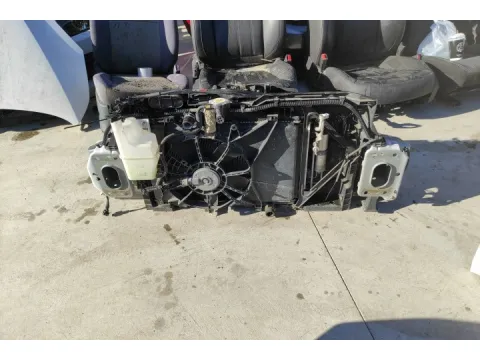 Μούρη (με καπό και φτερά) για MAZDA 2 (2008 - 2011) (DE) *Γ* - 