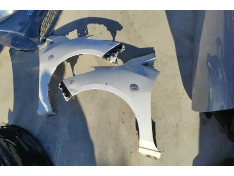 Μούρη (με καπό και φτερά) για MAZDA 2 (2008 - 2011) (DE) *Γ* - 