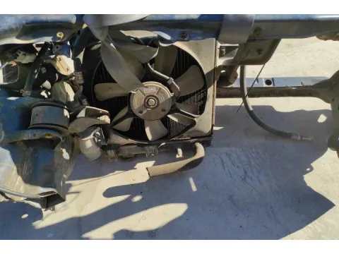 Μούρη (με καπό και φτερά) για SUZUKI ALTO (2002 - 2008) (RF) *Γ* - 