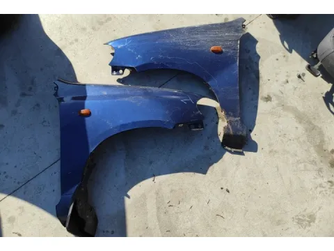 Μούρη (με καπό και φτερά) για SUZUKI ALTO (2002 - 2008) (RF) *Γ* - 