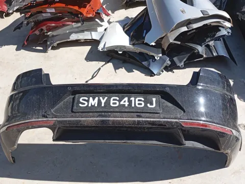 Προφυλακτήρας Πίσω Με Parktronic για VW PASSAT (2014 - ) Sedan - 4dr 