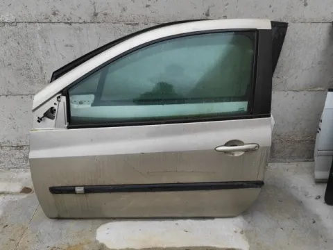 Πόρτα Αριστερή Δίπορτη για RENAULT CLIO (2006 - 2009) (BR_) (CR_) , (2009 - 2013) *Γ*