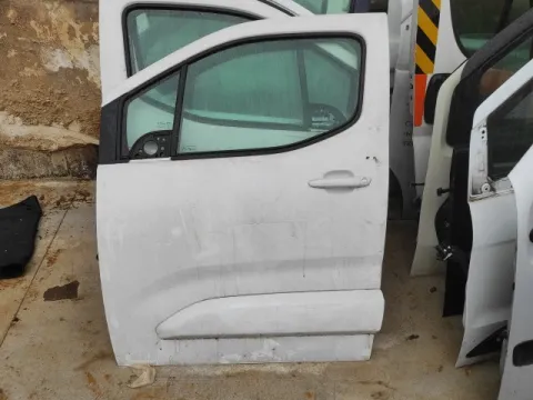 Πόρτα Εμπρός Αριστερή για PEUGEOT PARTNER ( 2018 - ) , CITROEN BERLINGO (2018 - ) (K9) *Γ*