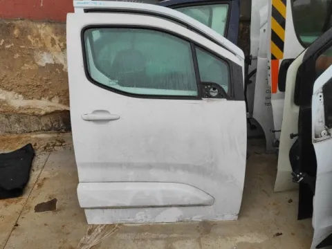 Πόρτα Εμπρός Δεξιά για PEUGEOT PARTNER ( 2018 - ) , CITROEN BERLINGO (2018 - ) (K9) *Γ*