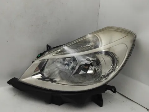 Φανάρι Εμπρός Αριστερό Χρώμιο ( Με Σπασμενη Βαση )  για RENAULT CLIO (2009 - 2013) 