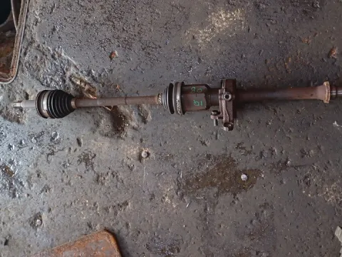 Ημιαξόνιο Εμπρός Δεξί για TOYOTA IQ (2009 - ) (AJ1) 1000 (1KR-FE) petrol 68 (KGJ10) 