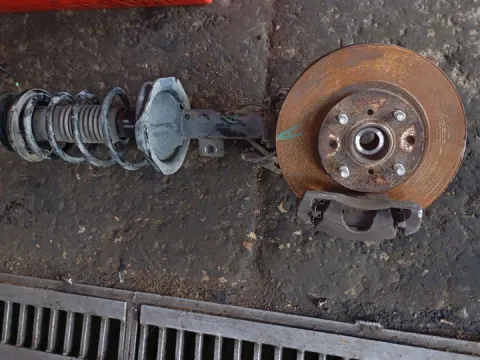 Άκρο Πλήρες Εμπρός Αριστερό Με ABS για SUZUKI SWIFT (2006 - 2008) (RS) Hatchback 3dr 4*4