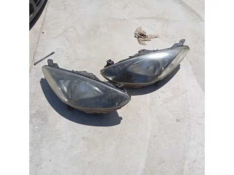 Μούρη (με καπό και φτερά) για MAZDA 2 (2008 - 2011) (DE) *Γ* - 