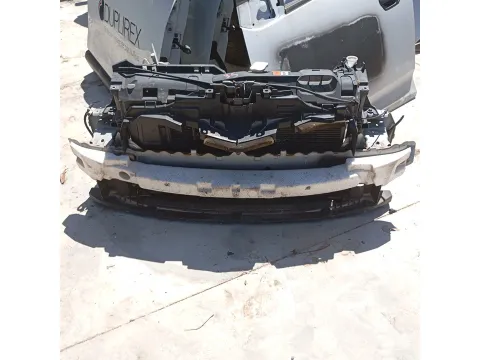 Μούρη (με καπό και φτερά) για MAZDA 2 (2008 - 2011) (DE) *Γ* - 