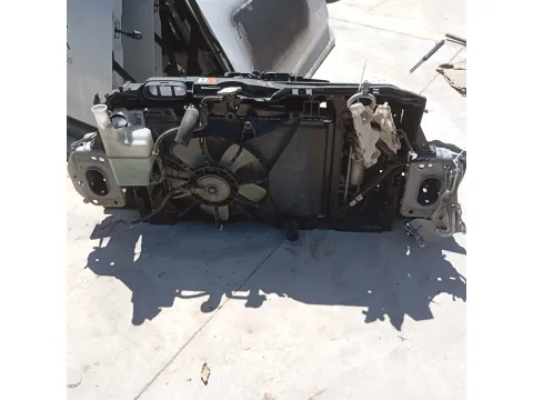 Μούρη (με καπό και φτερά) για MAZDA 2 (2008 - 2011) (DE) *Γ* - 