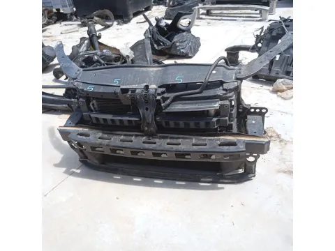 Μούρη (με καπό και φτερά) με Parktronic για VW GOLF (2009 - 2013) Mk6 (5K1) GTI *Γ* - 