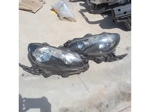 Μούρη (με καπό και φτερά) με Parktronic για VW GOLF (2009 - 2013) Mk6 (5K1) GTI *Γ* - 