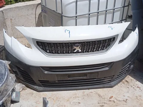 Μούρη (με καπό και φτερά) με Parktronic για PEUGEOT EXPERT (2016 -) *Γ*