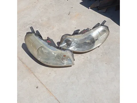 Μούρη (με καπό και φτερά) (Χ.Ψυγεία) για FIAT SEDICI (2007 - 2010) *Γ* - 