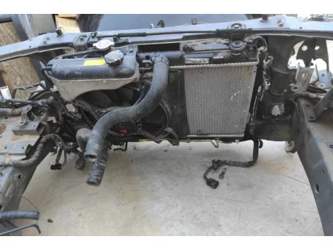 Μούρη (με καπό και φτερά) για HYUNDAI MATRIX (2006 - 2008) (FC) *Γ* - 