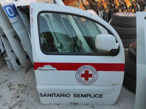 Πόρτα Εμπρός Δεξιά για RENAULT KANGOO (2009 - 2013) (KW) BE BOP , (2013 - ) *Γ*