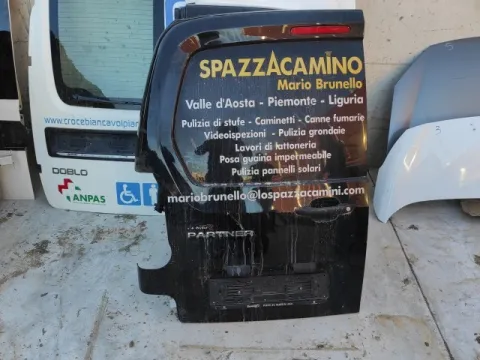 Πόρτα Πίσω Αριστερή Δίφυλλη Χ.Τζάμι για PEUGEOT PARTNER ( 2018 - ) , CITROEN BERLINGO (2018 - ) (K9) , OPEL COMBO (2018 - ) Ε *Γ*