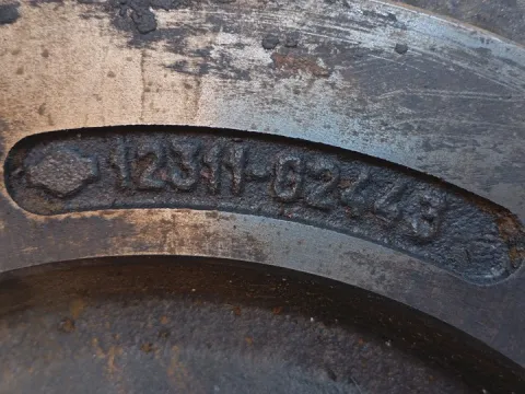 Βολάν Κινητήρα (Σφόνδυλος) για NISSAN TERRANO (1993 - 1995) (R20) SUV- ΕΚΤΟΣ ΔΡΟΜΟΥ -3dr 2700 (TD27T) diesel 101 Turbo 