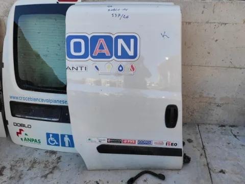 Πόρτα Δεξιά Συρόμενη Χ.Τζάμι για FIAT DOBLO (2010 - 2015) (152) *Γ*