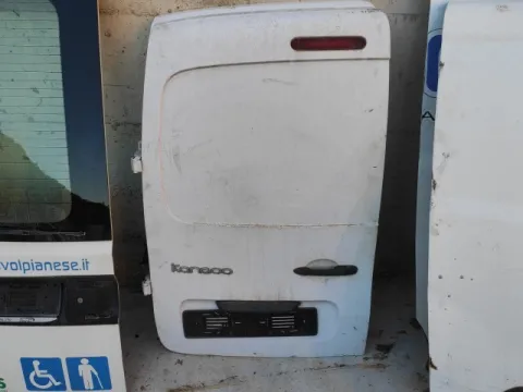 Πόρτα Πίσω Αριστερή Δίφυλλη Χ.Τζάμι για RENAULT KANGOO (2009 - 2013) (KW) BE BOP , (2013 - ) *Γ*