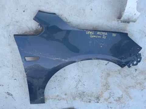 Φτερό Εμπρός Δεξιό για OPEL ASTRA (2010 - 2012) J , (2012 - 2016) J 