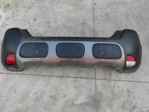 Προφυλακτήρας Πίσω Με Parktronic για CITROEN C3 (2017 - 2020) AIRCROSS 