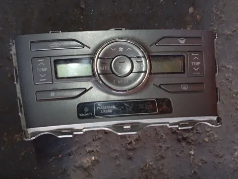 Χειριστήρια Καλοριφέρ για TOYOTA AURIS (2007 - 2009) E150 