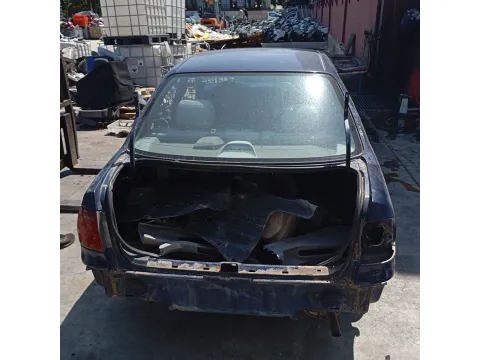 Τροπέτο Αμάξι κουφάρι Χωρίς Μηχανή Χωρίς Σασμάν με Πίσω Άξονα Ταμπούρα για TOYOTA COROLLA (1997 - 1999) (A111) Sedan - 4dr *ΔΒ* - 