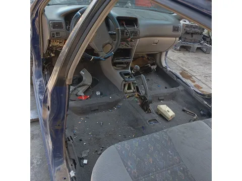 Τροπέτο Αμάξι κουφάρι Χωρίς Μηχανή Χωρίς Σασμάν με Πίσω Άξονα Ταμπούρα για TOYOTA COROLLA (1997 - 1999) (A111) Sedan - 4dr *ΔΒ* - 