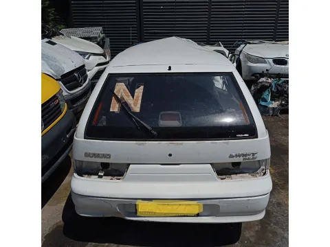 Τροπέτο Αμάξι κομπλέ Με Μηχανή (G10A) με Σασμάν Με Πίσω Άξονα Ταμπούρα για SUZUKI SWIFT (1997 - 2005) (SF) Hatchback - 3dr *ΔΒ* - 