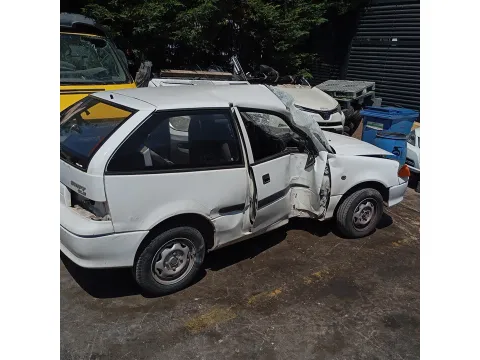 Τροπέτο Αμάξι κομπλέ Με Μηχανή (G10A) με Σασμάν Με Πίσω Άξονα Ταμπούρα για SUZUKI SWIFT (1997 - 2005) (SF) Hatchback - 3dr *ΔΒ* - 