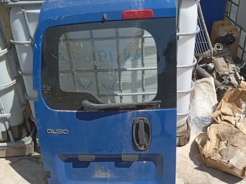 Πόρτα Πίσω Αριστερή Δίφυλλη Με Τζάμι για FIAT QUBO (2008 - 2016) , FIORINO (2008 - 2016) , CITROEN NEMO (2008 - ) II , PEUGEOT BIPPER (2008 -) (AA_) *Γ*