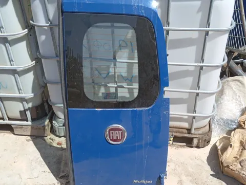 Πόρτα Πίσω Δεξιά Δίφυλλη Με Τζάμι για FIAT FIORINO (2008 - 2016) , QUBO (2008 - 2016) , CITROEN NEMO (2008 - ) II , PEUGEOT BIPPER (2008 -) (AA_) *Γ*