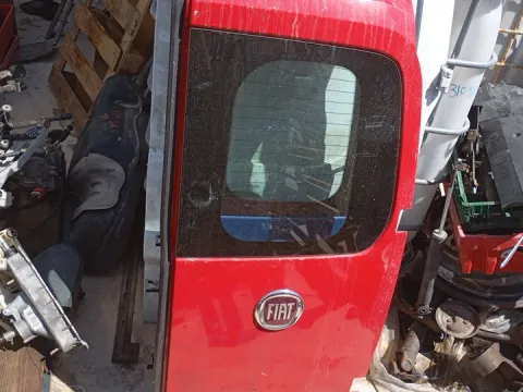 Πόρτα Πίσω Δεξιά Δίφυλλη Με Τζάμι για FIAT FIORINO (2008 - 2016) , QUBO (2008 - 2016) , CITROEN NEMO (2008 - ) II , PEUGEOT BIPPER (2008 -) (AA_) *Γ*