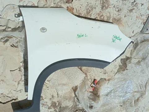 Φτερό Εμπρός Δεξιό (Με Φρύδι) για FIAT 500 (2012 - ) (L) 