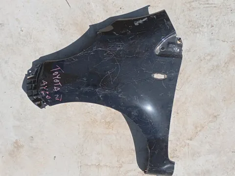 Φτερό Εμπρός Αριστερό για CITROEN C1 (2005 - 2008) (P) , (2009 - 2012) (P) , PEUGEOT 107 (2006 - 2009) , (2010 - 2013) 